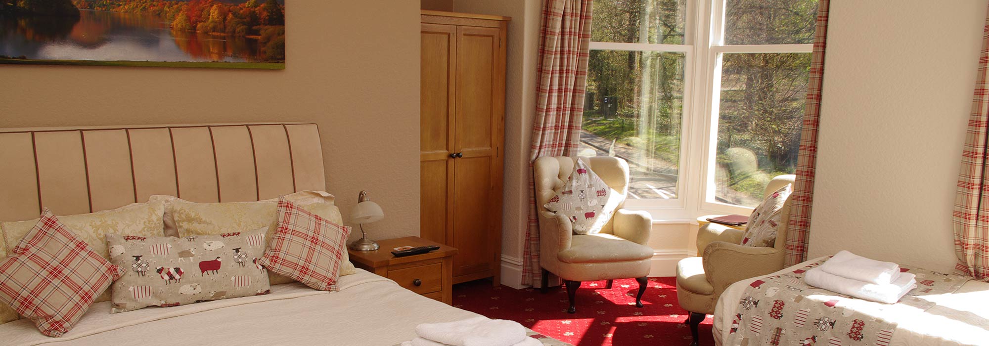 bedroom3 Laurel Bank Bed and Breakfast, Keswick