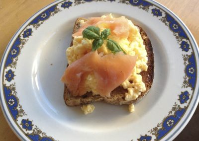 Salmon Breakfast